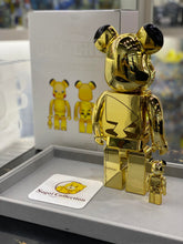 BE@RBRICK x Pokemon 皮卡丘 100%+400% 套装(全球巡回 3 活动专属)bearbrick